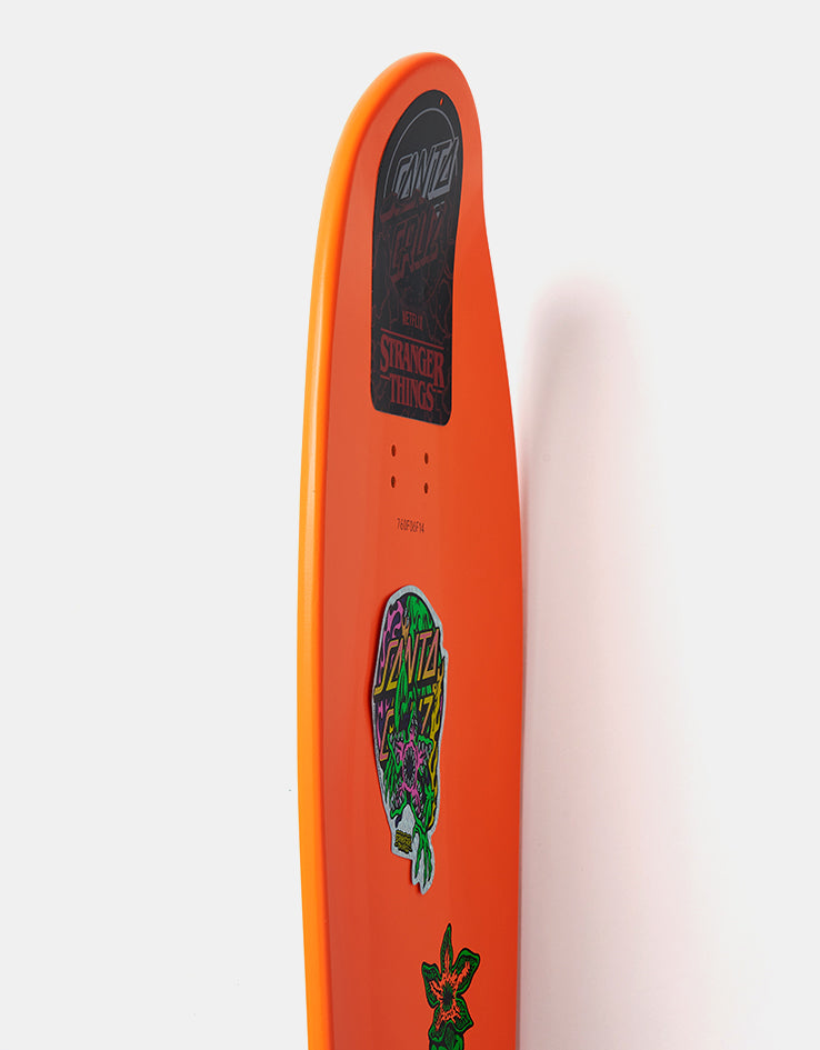 Santa Cruz x Stranger Things Salba Demogorgon Skateboard Deck - 10.3"