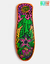 Santa Cruz x Stranger Things Salba Demogorgon Skateboard Deck - 10.3"