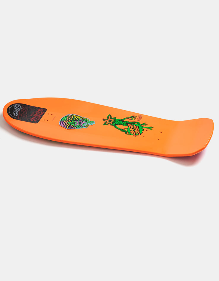 Santa Cruz x Stranger Things Salba Demogorgon Skateboard Deck - 10.3"