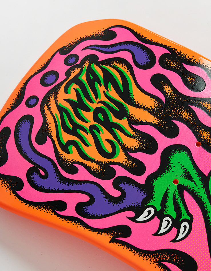 Santa Cruz x Stranger Things Salba Demogorgon Skateboard Deck - 10.3"