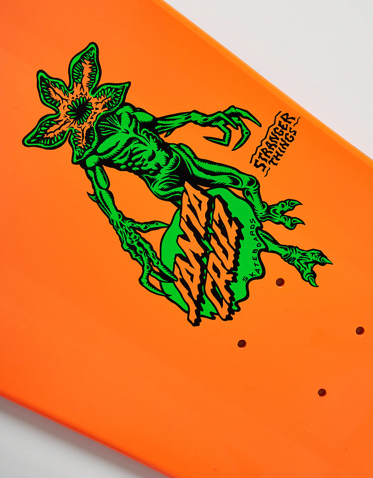Santa Cruz x Stranger Things Salba Demogorgon Skateboard Deck - 10.3"