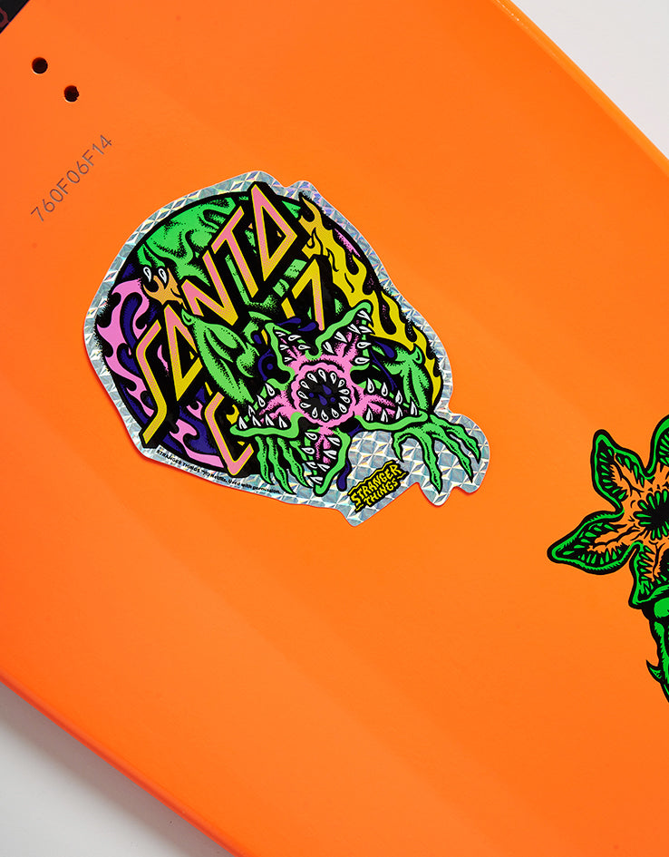 Santa Cruz x Stranger Things Salba Demogorgon Skateboard Deck - 10.3"