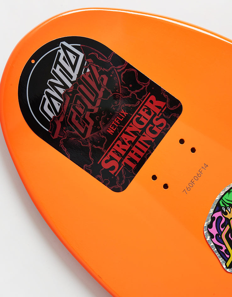 Santa Cruz x Stranger Things Salba Demogorgon Skateboard Deck - 10.3"