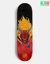 Santa Cruz x Stranger Things Hellfire Club Skateboard Deck - 8.25"