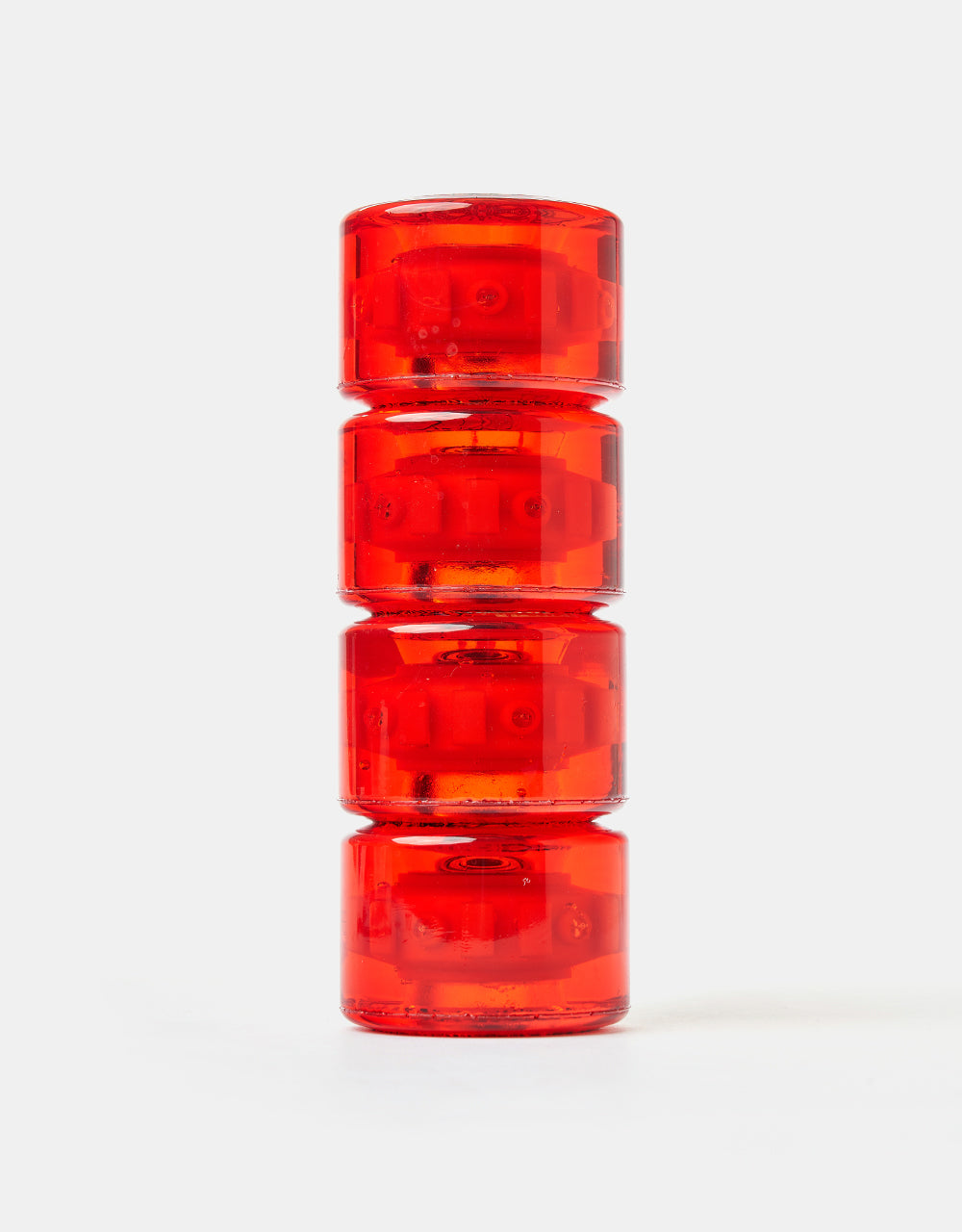 Santa Cruz x Stranger Things Hellfire Club OG Light Ups Skateboard Wheels - 66mm