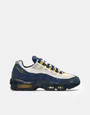Nike SB x Eric Koston Air Max 95 Skate Shoes - Obsidian/Speed Yellow-Midnight Navy-Navy