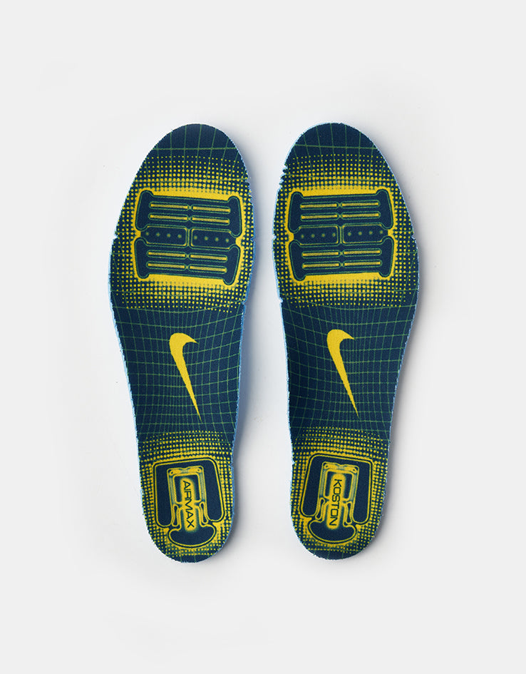 Nike SB x Eric Koston Air Max 95 Skate Shoes - Obsidian/Speed Yellow-Midnight Navy-Navy