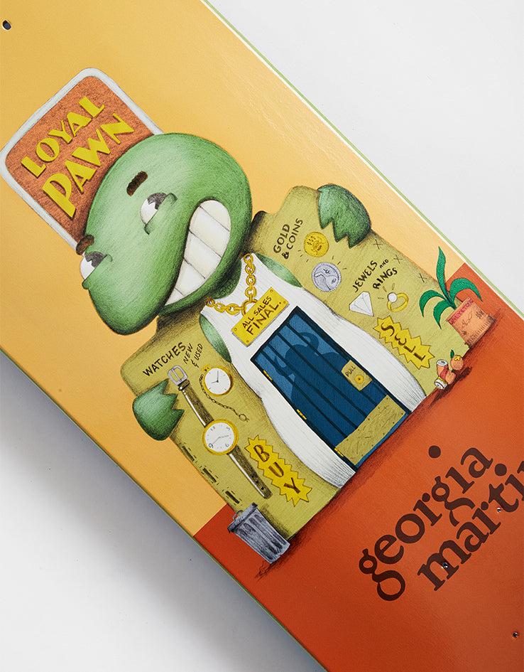 Toy Machine Martin Roadside Skateboard Deck - 8.25"