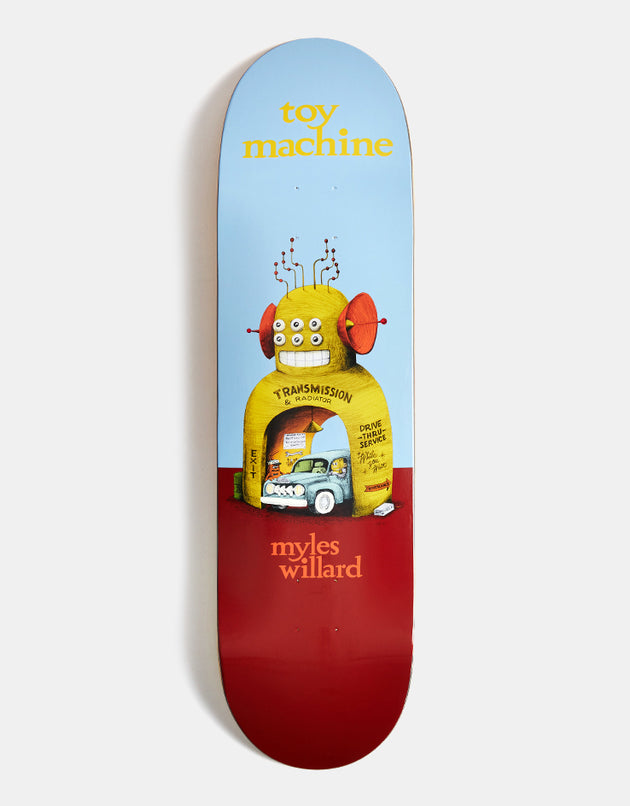 Toy Machine Willard Roadside Skateboard Deck - 8.5"