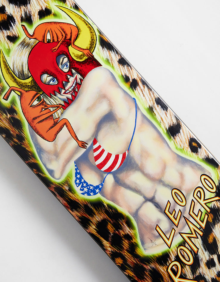 Toy Machine Romero Lady Danger Skateboard Deck - 8.25"