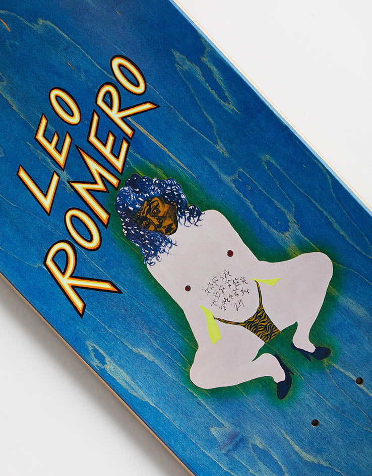 Toy Machine Romero Lady Danger Skateboard Deck - 8.25"