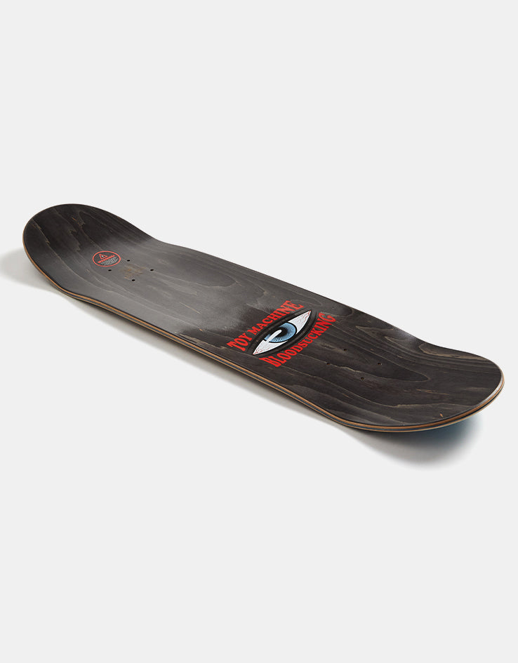 Toy Machine Axel Globe Skateboard Deck - 8.38"