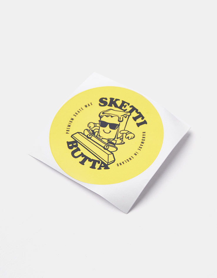 Sketti Butta Pumpkin Skateboard Wax
