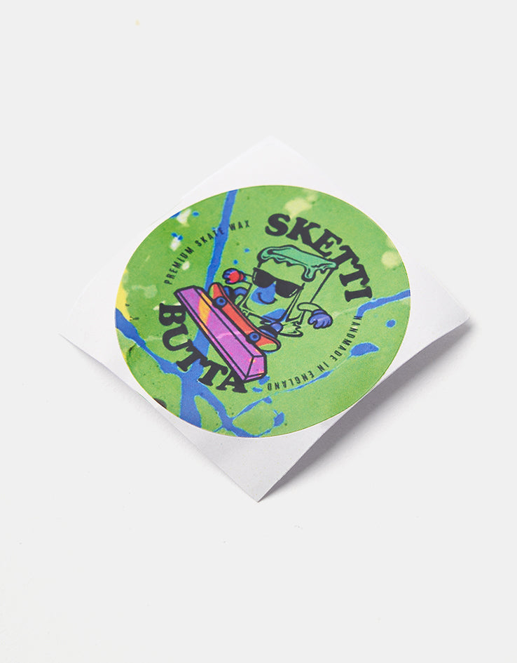 Sketti Butta Skull Skateboard Wax