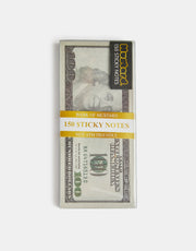 $100 Cash Sticky Notes