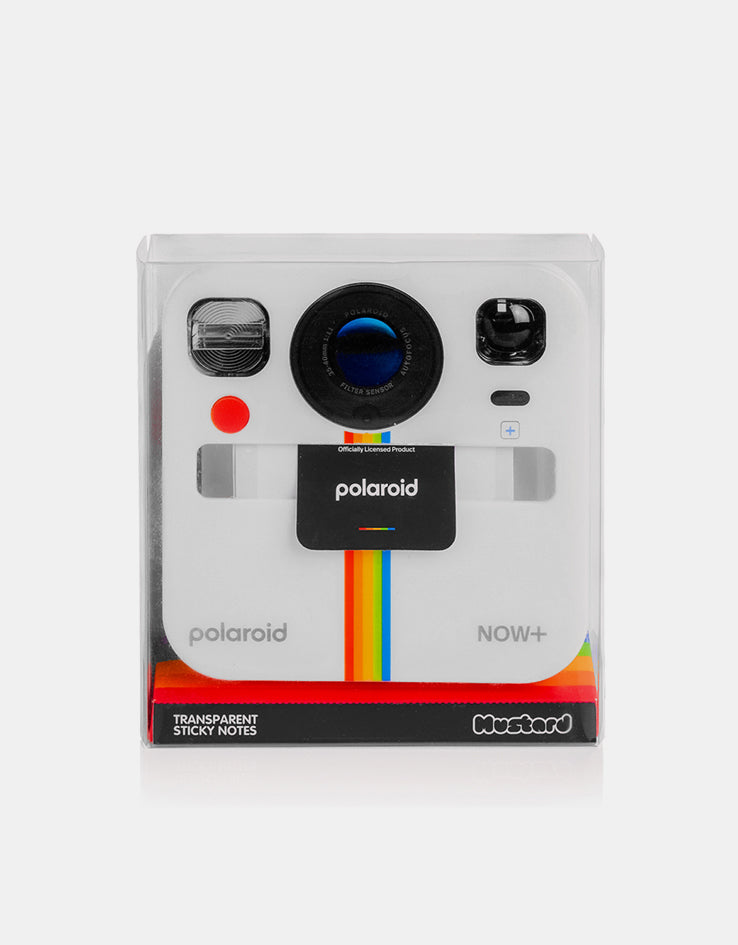 Polaroid Camera Sticky Note Dispenser