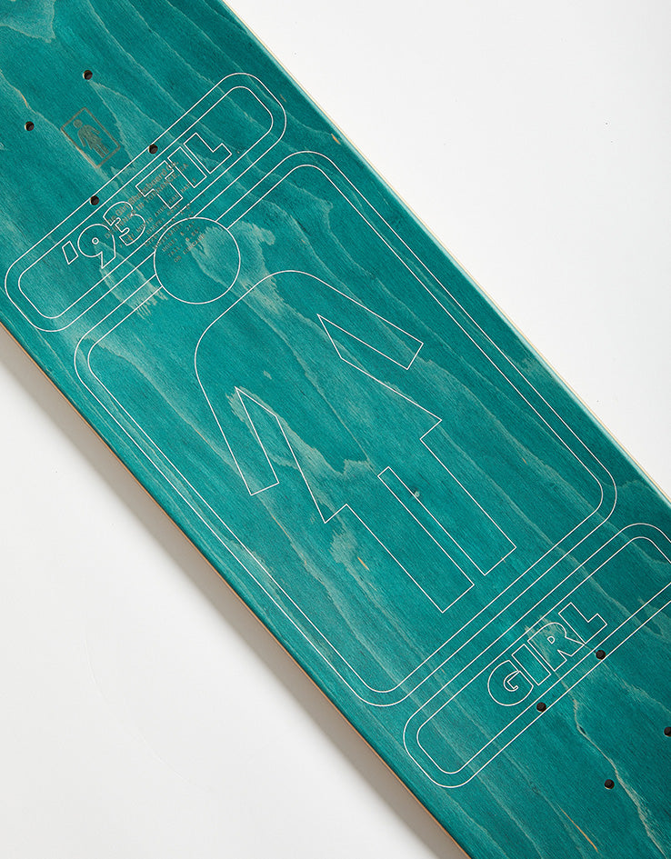 Girl Rowan Khaki to Shacky G052 Skateboard Deck - 8.25"