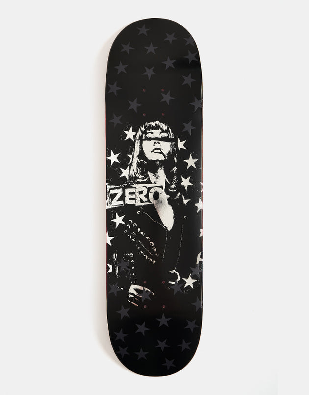 Zero Kiss Off Foil Skateboard Deck - 8.5"