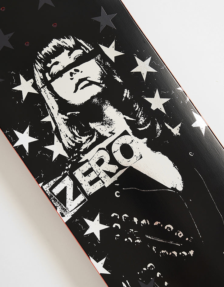 Zero Kiss Off Foil Skateboard Deck - 8.5"