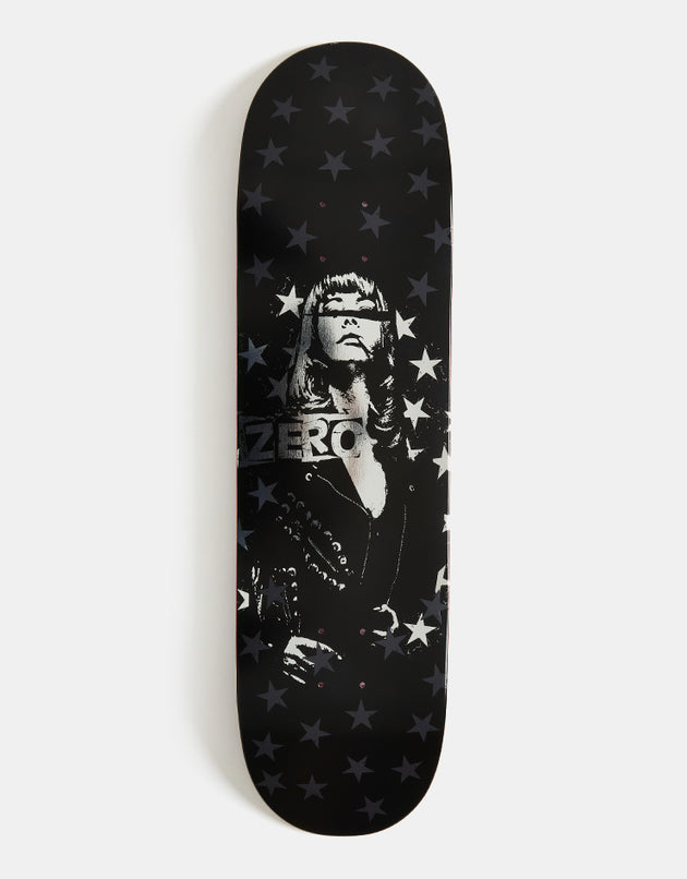 Zero Kiss Off Foil Skateboard Deck - 8.5"