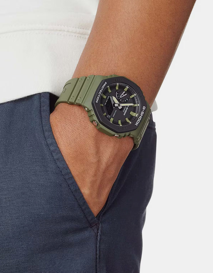 G-Shock GA-2110SU-3AER Watch - Green