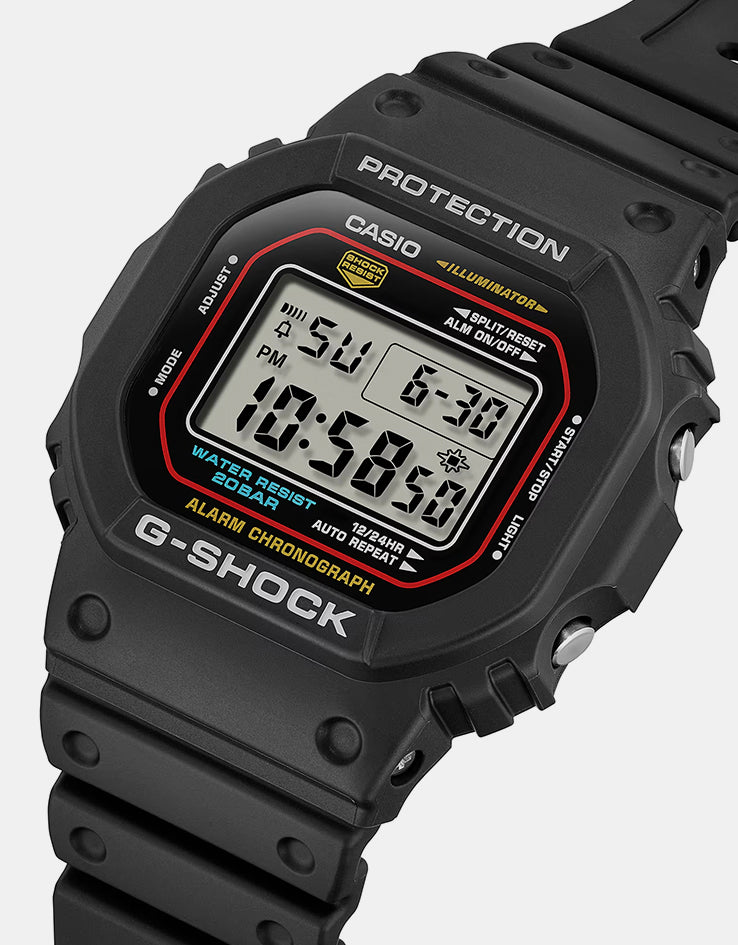 G-Shock DW-5600RL-1ER Watch - Black