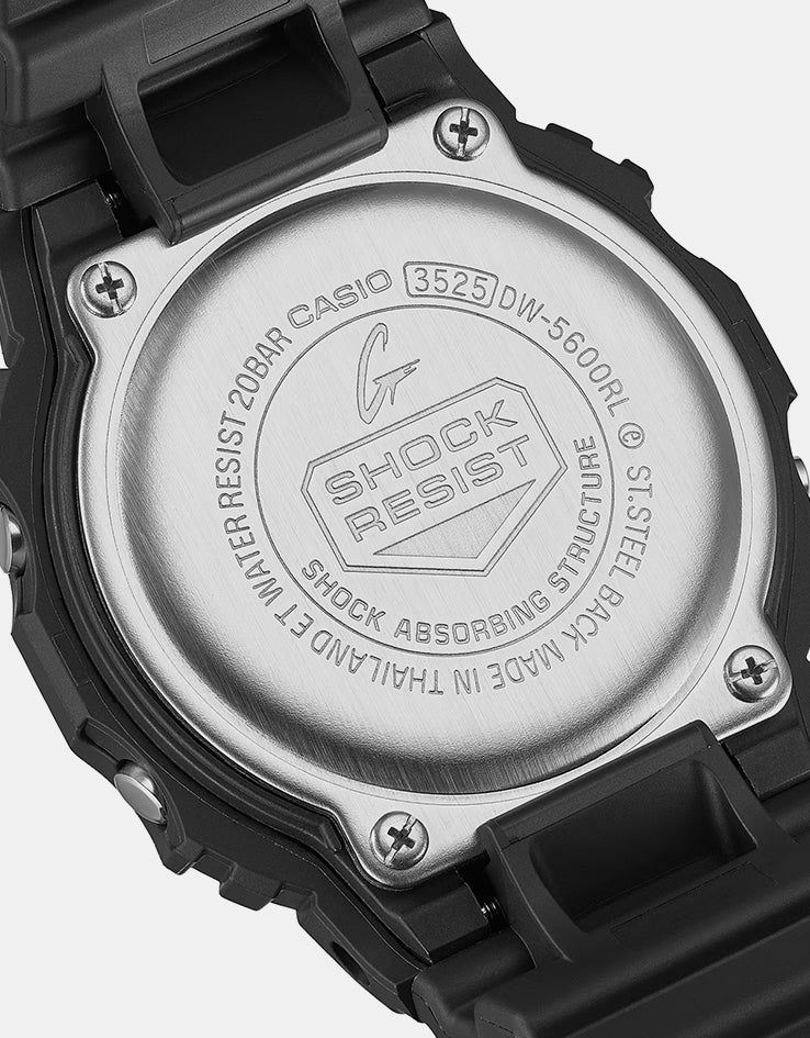 G-Shock DW-5600RL-1ER Watch - Black