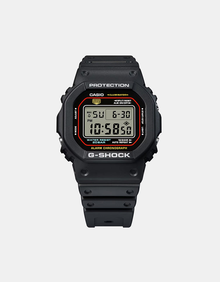 G-Shock DW-5600RL-1ER Watch - Black