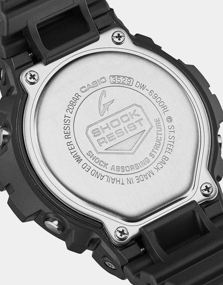 G-Shock DW-6900RL-1ER Watch - Black
