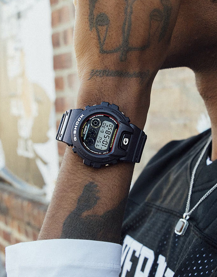 G-Shock DW-6900RL-1ER Watch - Black