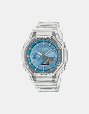 G-Shock GA-2100BM-7A2ER Watch - Clear/Blue