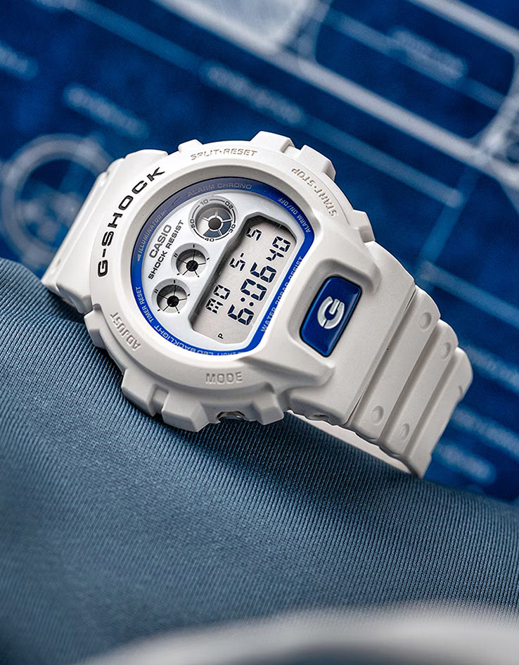 G-Shock Marvel Studios' The Fantastic Four First Steps Limited Edition Watch - White/Blue