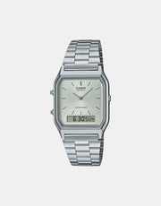 Casio AQ-230A-7AMQYES Watch - Silver