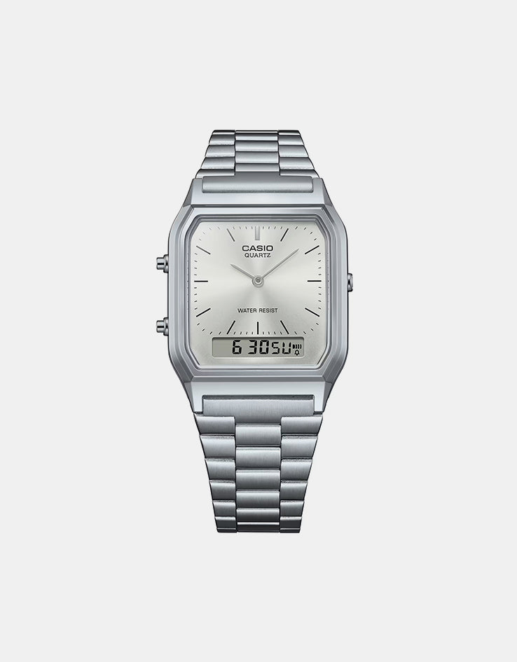 Casio AQ-230A-7AMQYES Watch - Silver