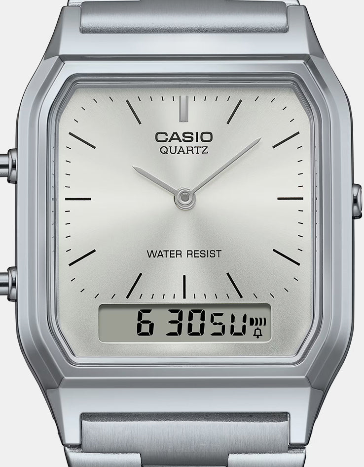 Casio AQ-230A-7AMQYES Watch - Silver