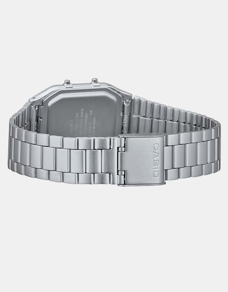 Casio AQ-230A-7AMQYES Watch - Silver