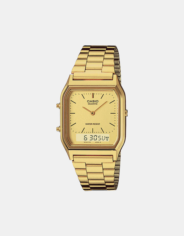 Casio AQ-230GA-9DMQYES Watch - Gold