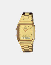 Casio AQ-230GA-9DMQYES Watch - Gold