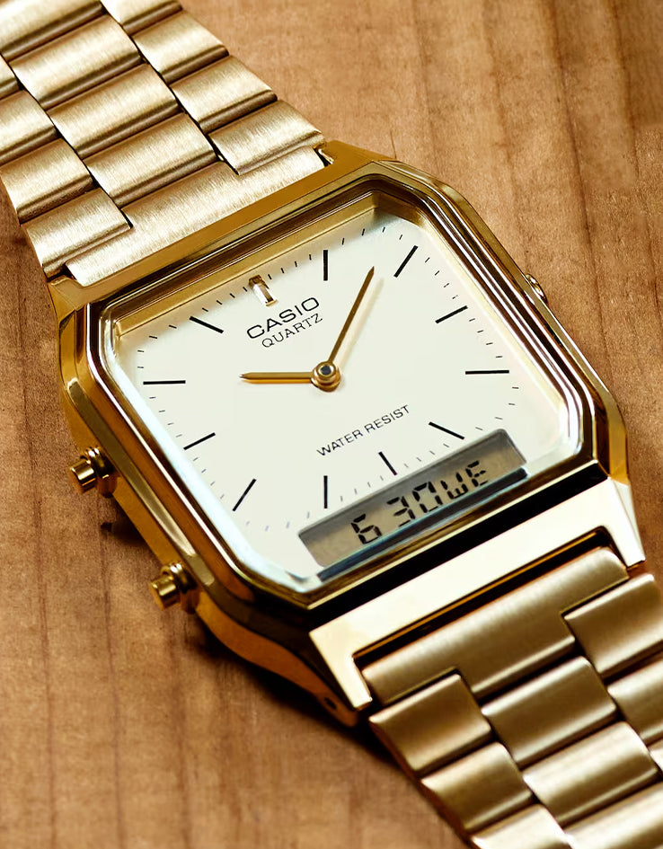 Casio AQ-230GA-9DMQYES Watch - Gold