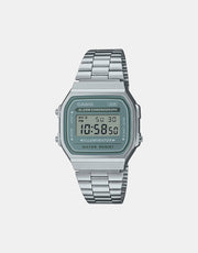Casio A168WA-3AYES Watch - Silver