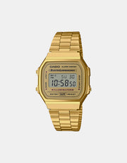 Casio A168WG-9EF Watch - Gold