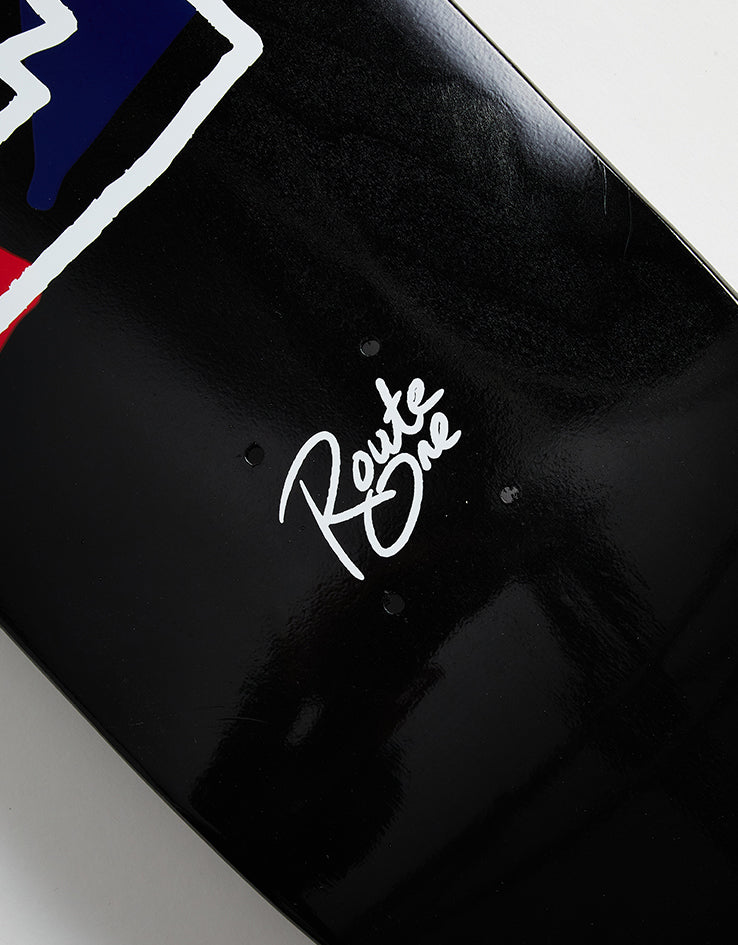 Route One Piro Skateboard Deck - 8"