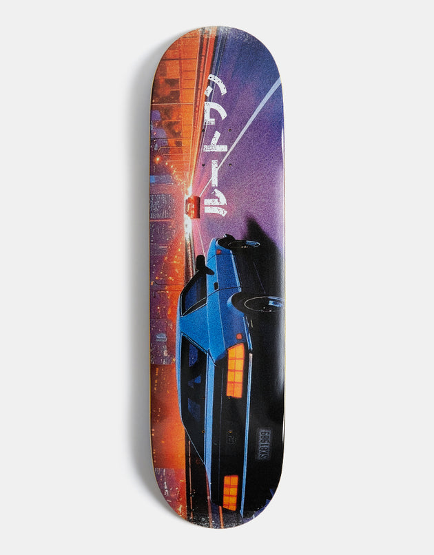 Route One Night Cruisin Skateboard Deck - 8.5"