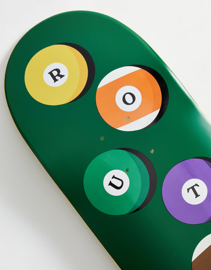 Route One Billiards Skateboard Deck - 8.5"