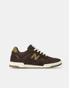 New Balance Numeric x Krooked Tom Knox 600 Skate Shoes - Brown