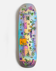 Blast Skates Alien Demo Holooraphic Foil Skateboard Deck - 9.25"