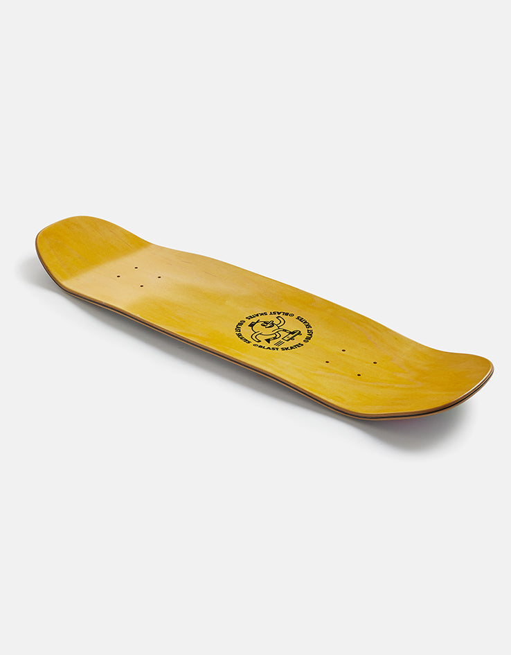 Blast Skates Alien Demo Holooraphic Foil Skateboard Deck - 9.25"
