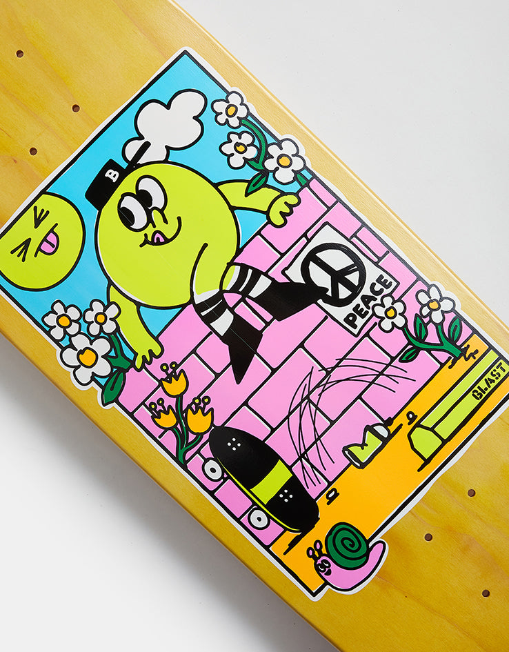 Blast Skates Humpty Dumpty Skateboard Deck - 9.75"