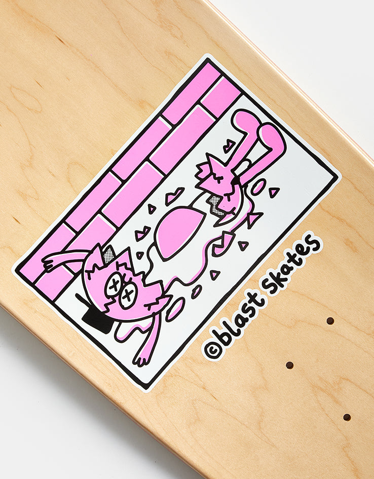 Blast Skates Humpty Dumpty Skateboard Deck - 9.75"