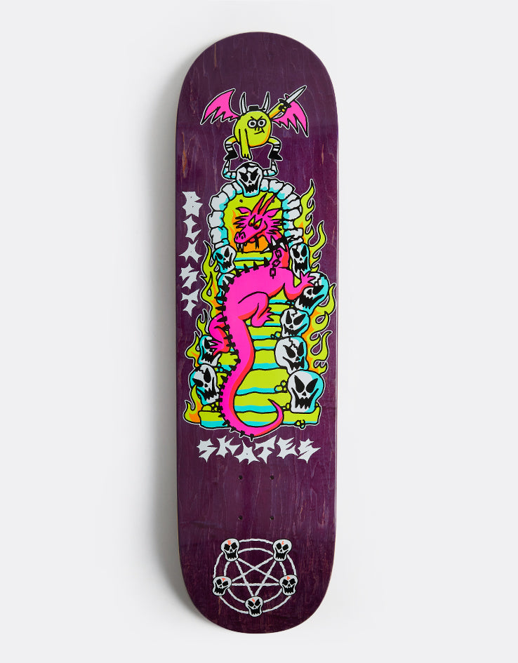 Blast Skates Dragon Tamer ST Skateboard Deck - 8.5"